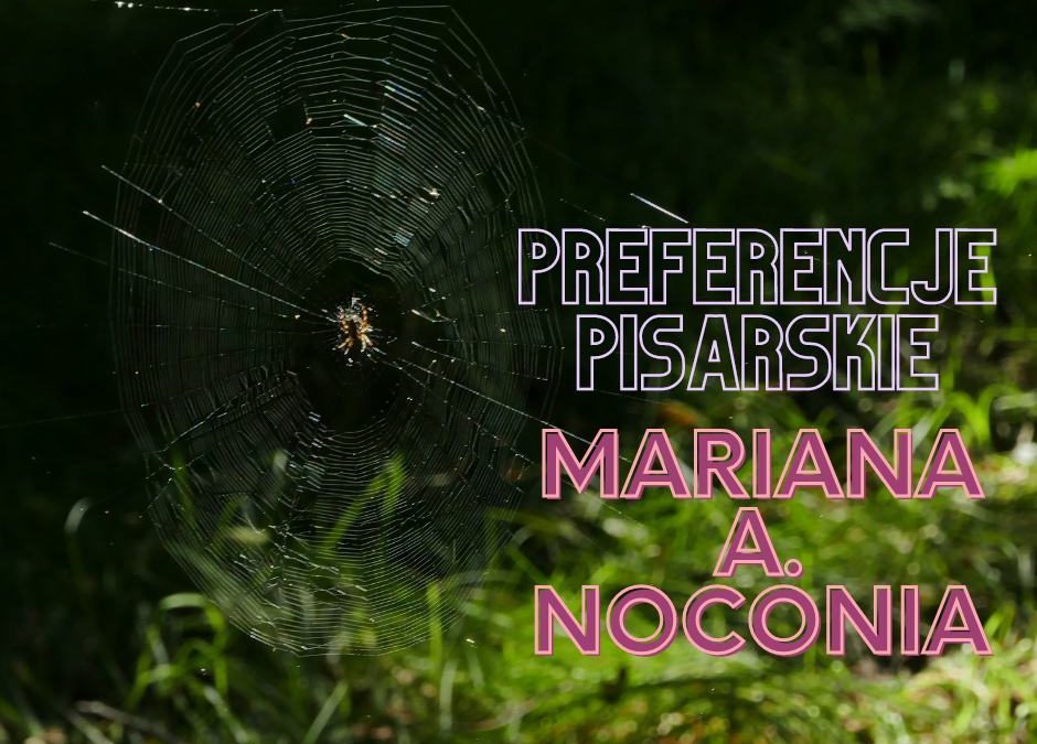 Preferencje pisarskie Mariana Noconia